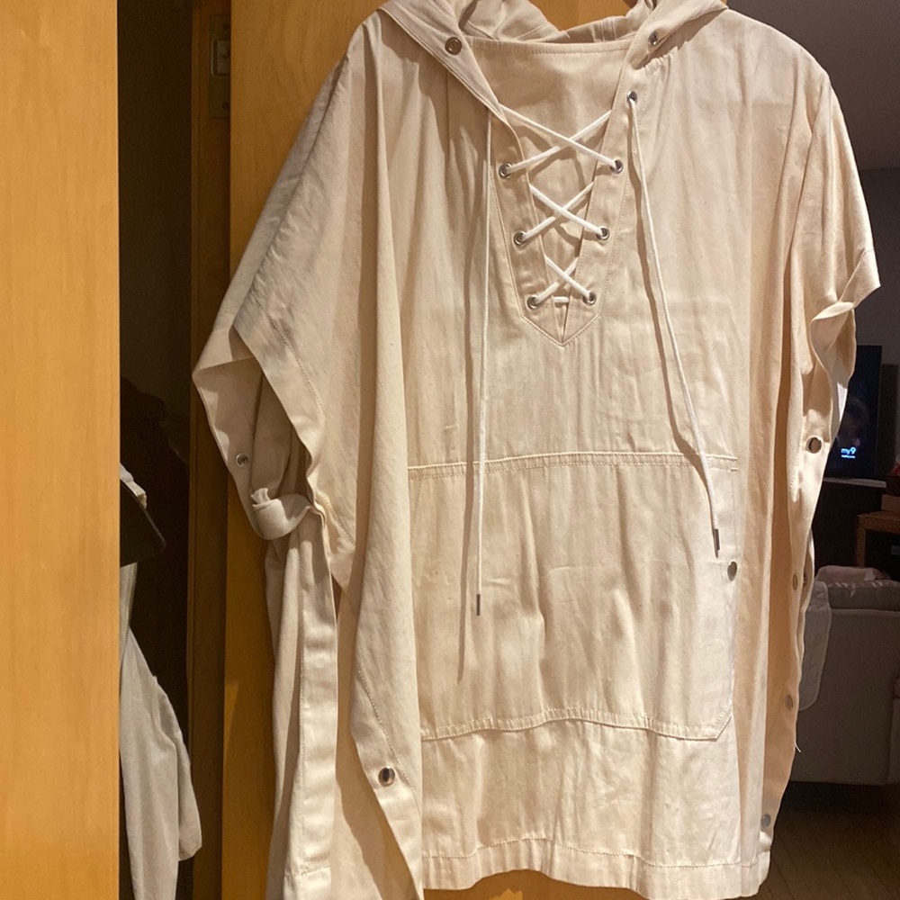 J Crew poncho